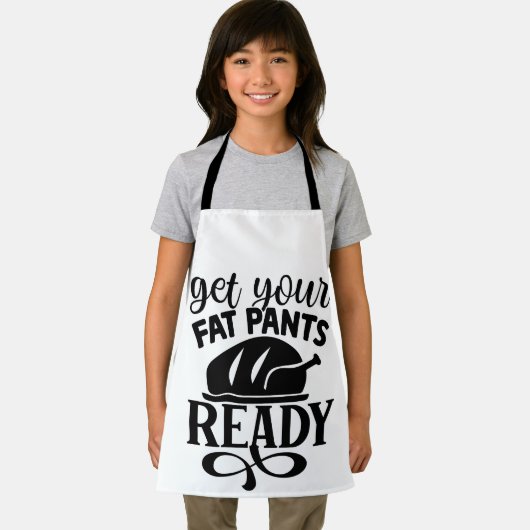 Maak je dikke broek klaar schort (Insitu)