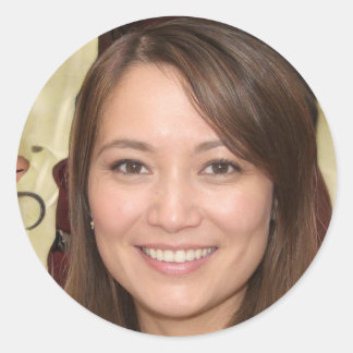 Maak je dromen werkelijkheid ronde sticker