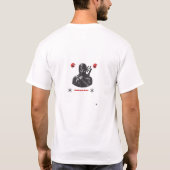 Maak je droom werkelijkheid t-shirt (Achterkant)
