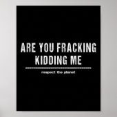 Maak je een grapje over mijn LNG-olieonderzoek? Poster (Voorkant)