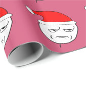 maak je een grapje over mijn xmas meme cadeaupapier (Rol Hoek)