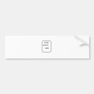 Maak je eentje van een soort Bumpersticker