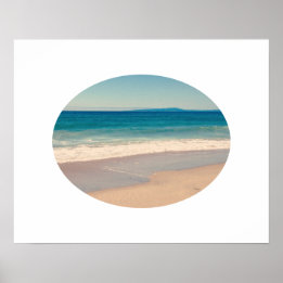 Maak Je Egen Ovale Gelijst Landschapsfoto Poster