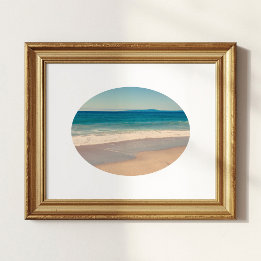 Maak Je Egen Ovale Gelijst Landschapsfoto Poster