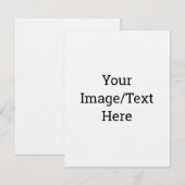 Maak je eigen  (Voorkant / Achterkant)