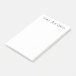 Maak je eigen 10,2 x 15,2 cm Post-it® notes
