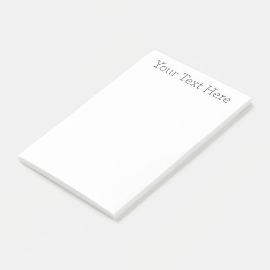 Maak je eigen 10,2 x 15,2 cm Post-it® notes (Schuin)