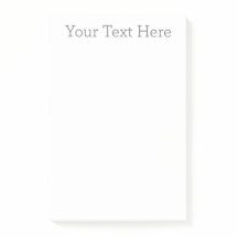 Maak je eigen 10,2 x 15,2 cm Post-it® notes