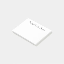 Maak je eigen 10,2 x 7,6 cm Post-it® notes