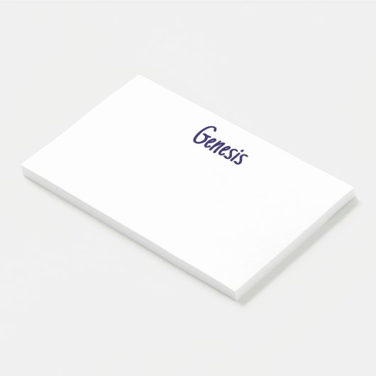 Maak je eigen 10"x6" Post-it® notities Notes (Schuin)