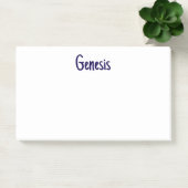Maak je eigen 10"x6" Post-it® notities Notes (Kantoor)