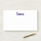 Maak je eigen 10"x6" Post-it® notities Notes (Op bureau)
