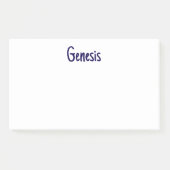 Maak je eigen 10"x6" Post-it® notities Notes (Voorkant)