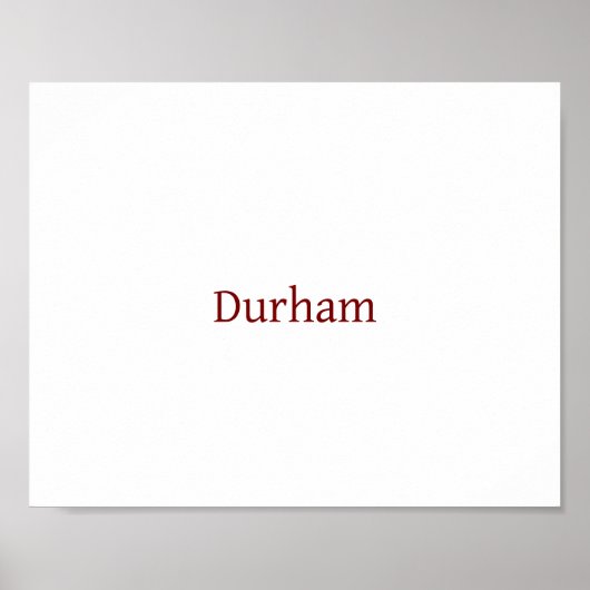 Maak je eigen 10"x8" matte poster (Voorkant)