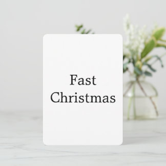 maak je eigen 11,4 x 15,9 cm kerst afgeronde feestdagenkaart