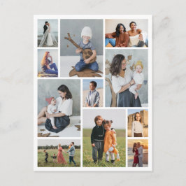 Maak Je Eigen 11 Foto Collage Briefkaart
