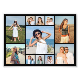 Maak Je Eigen 11 Foto Collage Foto Vergroting Afdruk