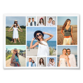 Maak Je Eigen 11 Foto Collage Foto Vergroting Afdruk