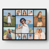 Maak Je Eigen 11 Foto Collage Fotoplaat (voorkant)