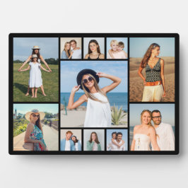 Maak Je Eigen 11 Foto Collage Fotoplaat