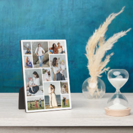 Maak Je Eigen 11 Foto Collage Fotoplaat