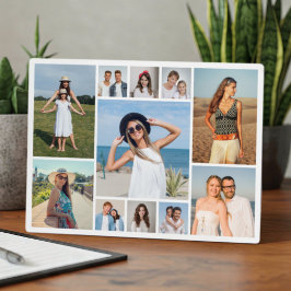 Maak Je Eigen 11 Foto Collage Fotoplaat