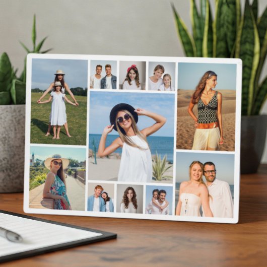Maak Je Eigen 11 Foto Collage Fotoplaat