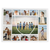 Maak Je Eigen 11 Foto Collage Groot Cadeauzakje (Achterkant)