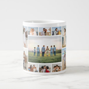 Maak Je Eigen 11 Foto Collage Grote Koffiekop