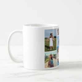Maak Je Eigen 11 Foto Collage Koffiemok