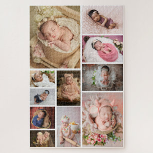 Maak Je Eigen 11 Foto Collage Legpuzzel