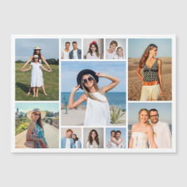 Maak Je Eigen 11 Foto Collage Magnetische Kaart