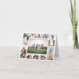 Maak Je Eigen 11 Foto Collage  Notitiekaartje