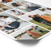 Maak Je Eigen 11 Foto Collage Poster (Hoek)