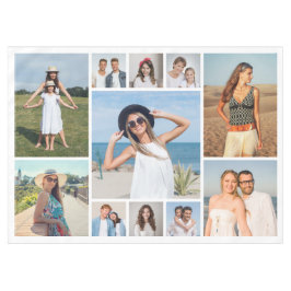 Maak Je Eigen 11 Foto Collage Tafelkleed