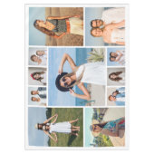Maak Je Eigen 11 Foto Collage Tafelkleed (Voorkant)