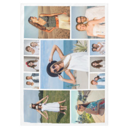 Maak Je Eigen 11 Foto Collage Tafelkleed