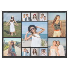 Maak Je Eigen 11 Foto Collage Tafelkleed