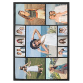 Maak Je Eigen 11 Foto Collage Tafelkleed (Voorkant)