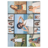 Maak Je Eigen 11 Foto Collage Tafelkleed (Voorkant)