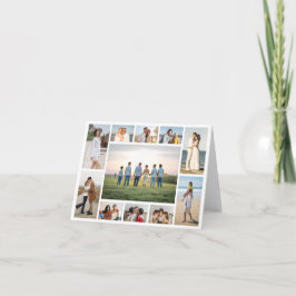Maak Je Eigen 11 Foto Collage Wenskaart Kaart