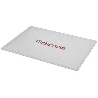 Maak je eigen 11"x8" glazen snijplank