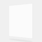 Maak je eigen  11 "x 14" Acryl Teken Acryl Bord (Hoek)