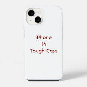 Maak je eigen 11oz kleurveranderende mok iPhone 14 hoesje