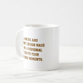 Maak je eigen 11oz koffiemok (Voorkant links)