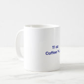Maak je eigen 11oz koffiemok (Voorkant links)