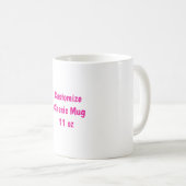 Maak je eigen 11oz koffiemok (Voorkant rechts)