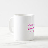 Maak je eigen 11oz koffiemok (Voorkant links)