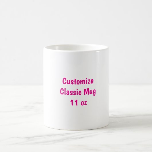 Maak je eigen 11oz koffiemok (Center)