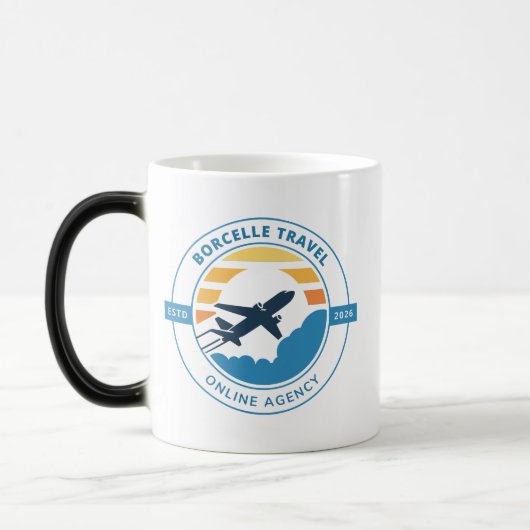 Maak Je Eigen 11oz  Magische Mok (Links)